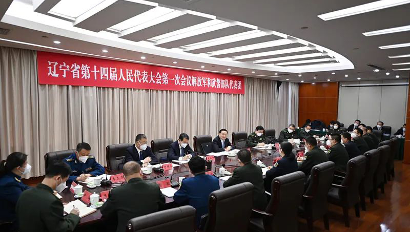 郝鹏在参加解放军和武警部队代表团审议时强调 更好统筹发展和安全谱写军地团结奋斗新篇章