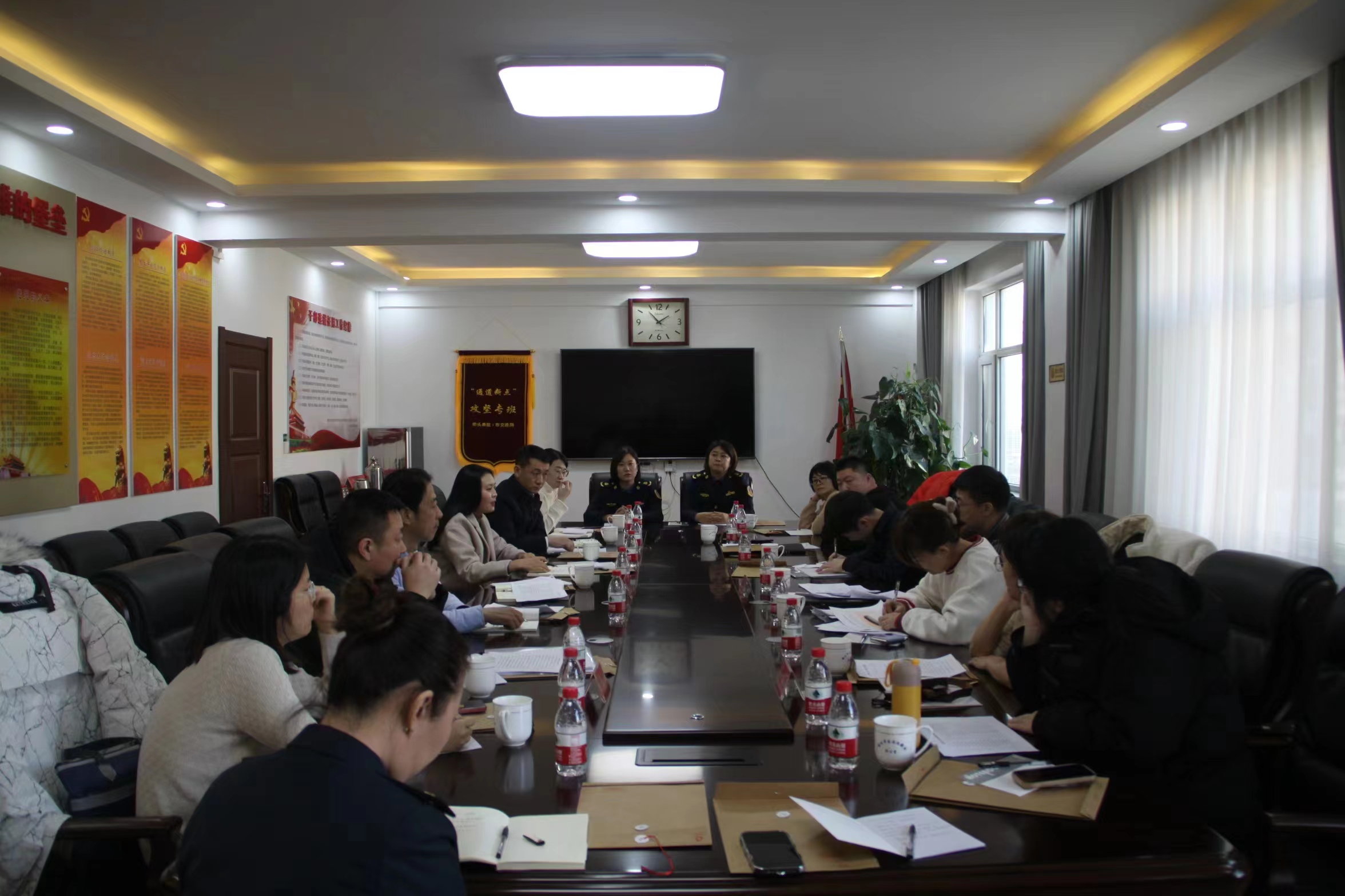 省交通运输厅组织召开辽西地区12328热线业务现场交流会