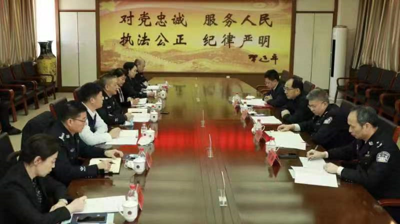 吴言军厅长春节期间到全省监狱检查监管场所安全管理工作 并慰问执勤民警职工